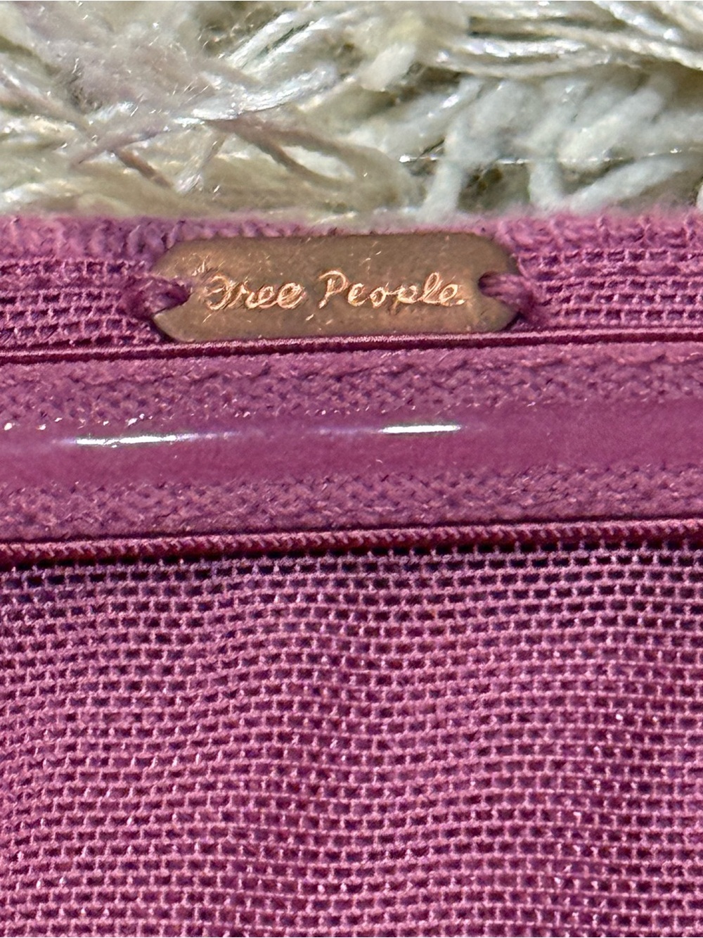 Free People Tube Top Fuchsia Strapless Crop Top XS/S - Picture 12 of 16